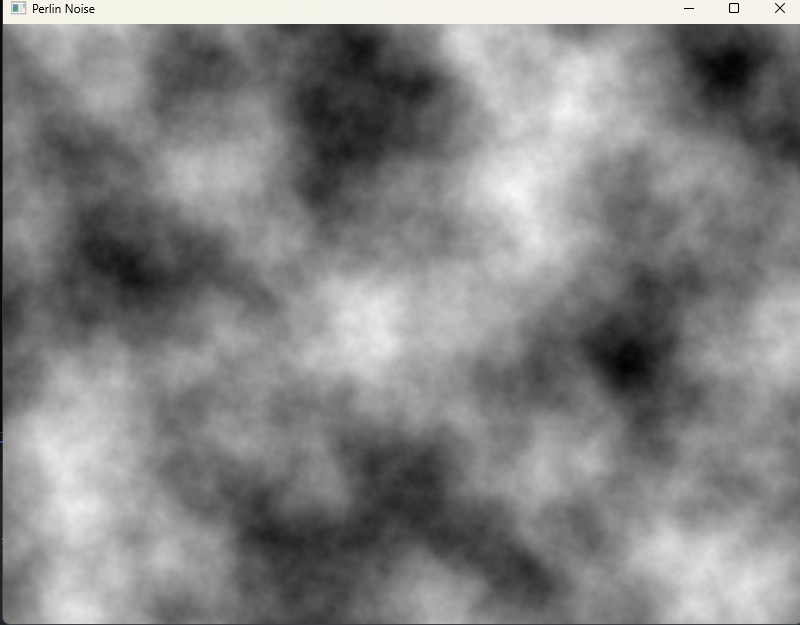 프랙탈 브라운 모션 결과