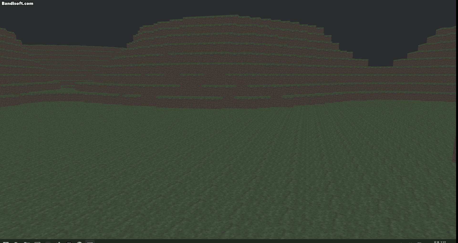 동굴 최종 결과